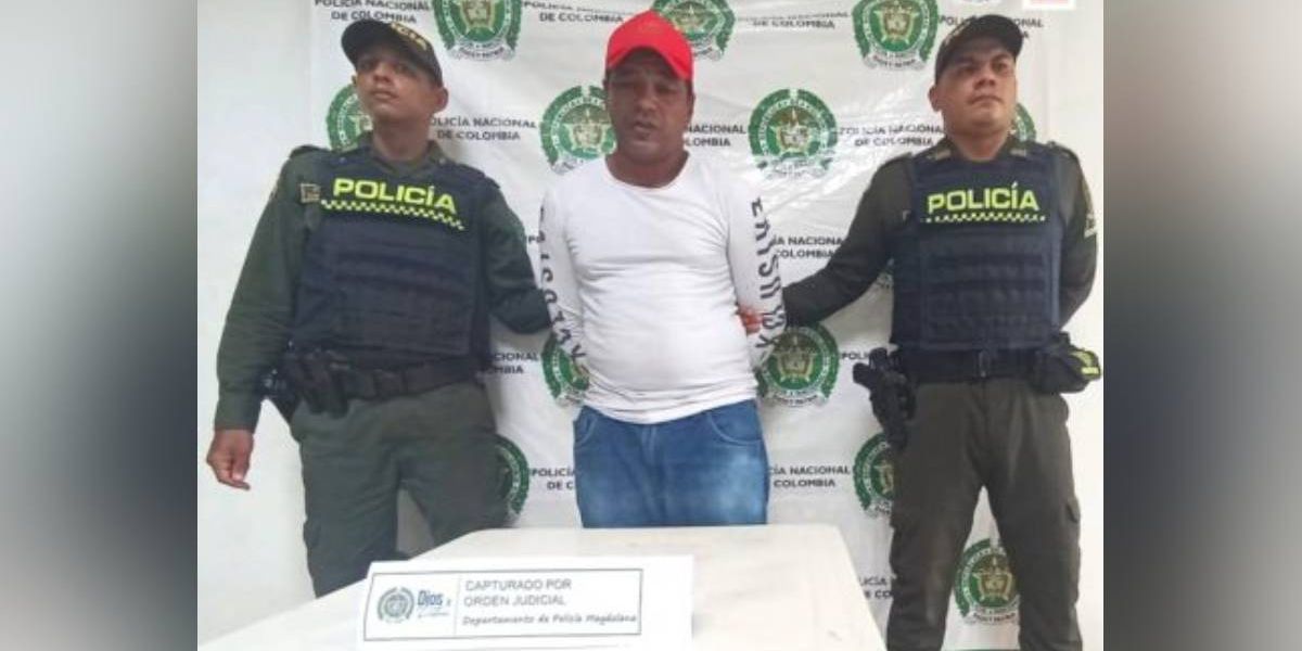 Fiscalía Hombre judicializado.
