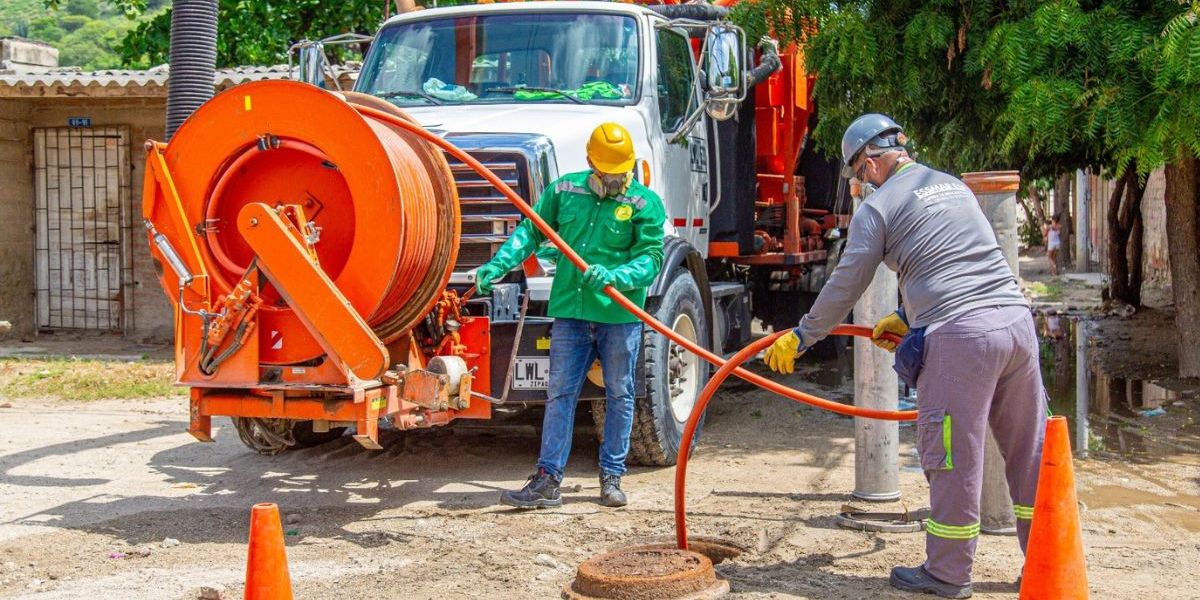Cortesía Ya iniciaron trabajos preventivos.