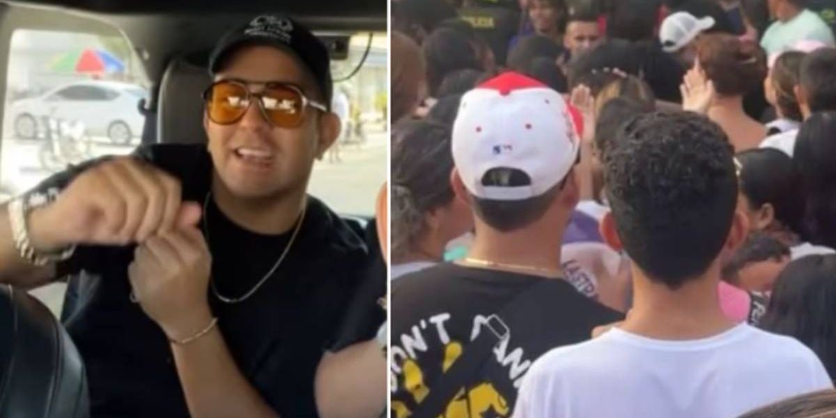Hoy Marlon Marimón resultó herido accidentalmente.