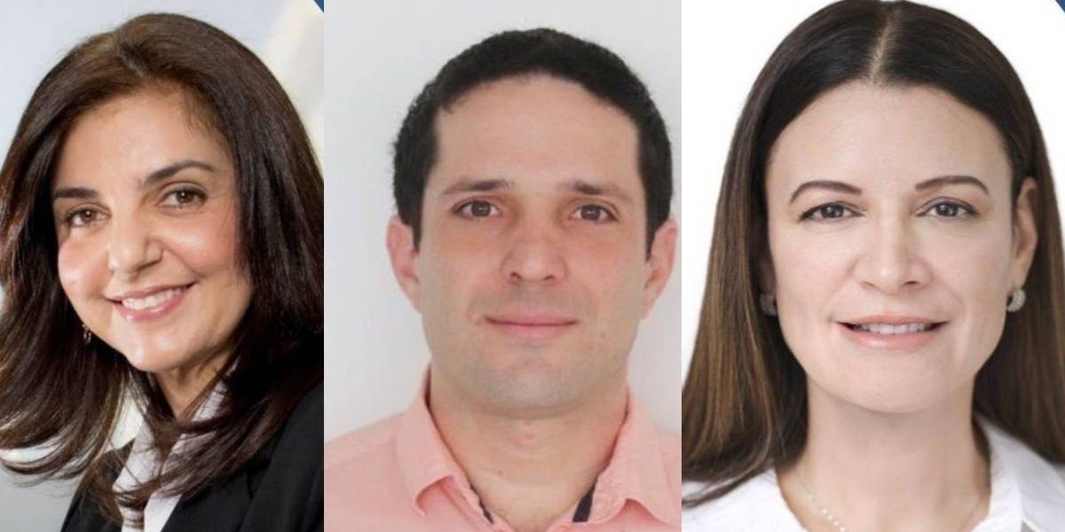 Seguimiento.co Son Joceline Azar, Camilo George e Íngrid Gómez.