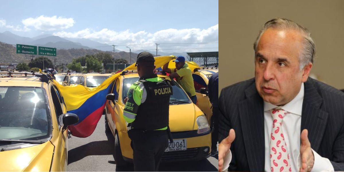 Cortesía El ministro de Transporte hizo el anuncio