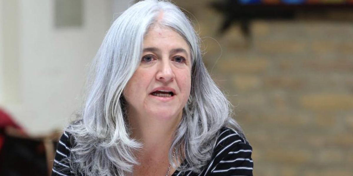 Archivo. La Ministra de Vivienda, Catalina Velasco.