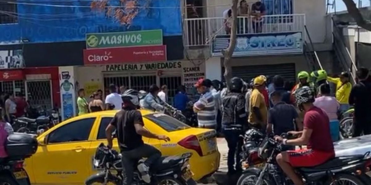 Archivo. Lugar de los hechos.