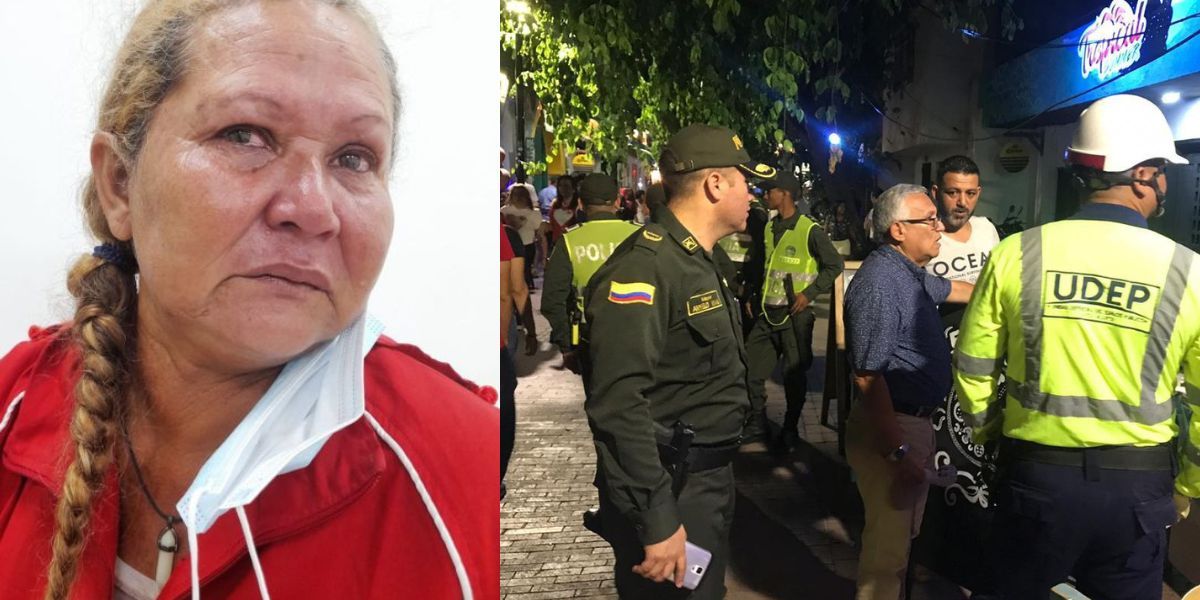 Cortesía Betxaida fue agredida el pasado 22 de diciembre.