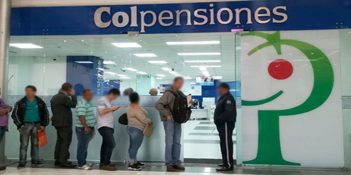 Noticias canal 1 oficina de colpensiones
