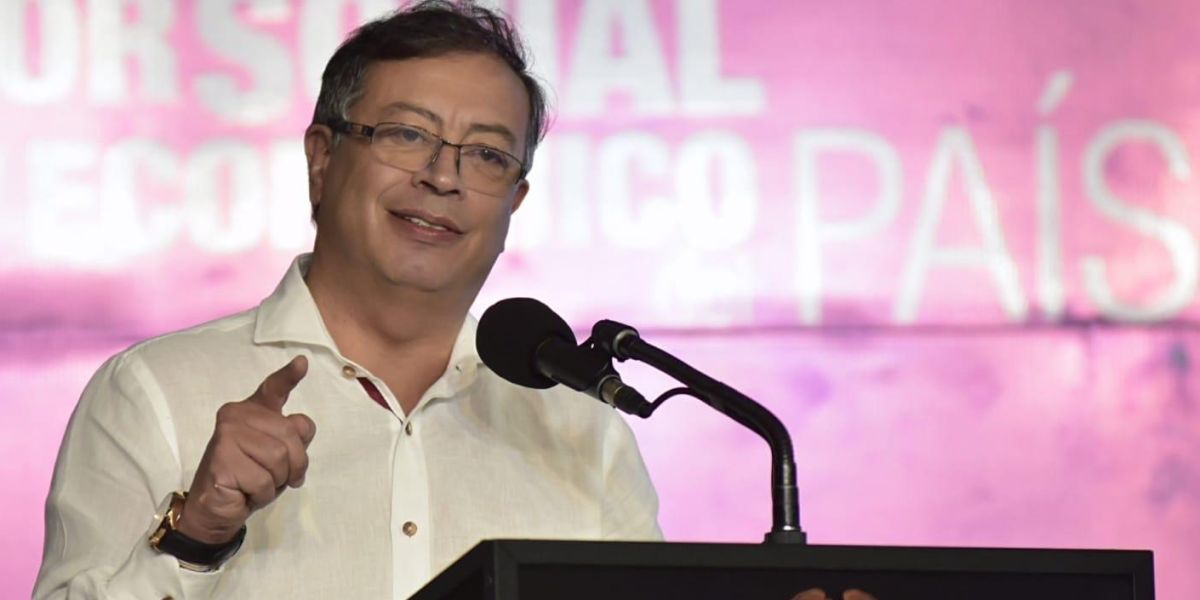Archivo Presidente Gustavo Petro.