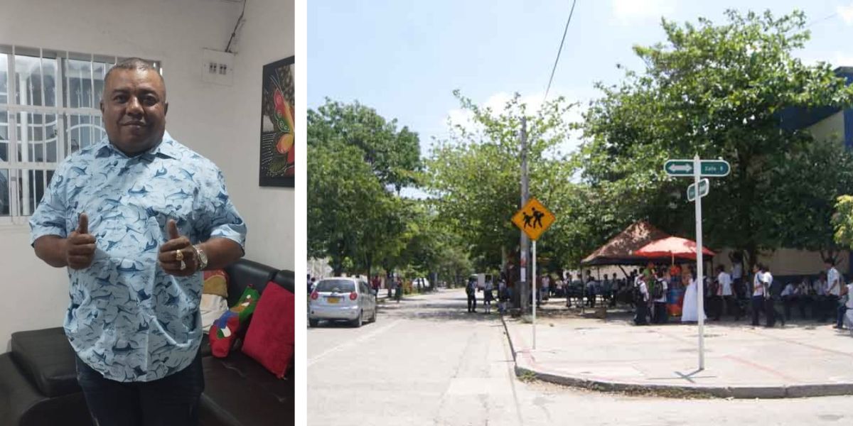 Cortesía Lewis Hernández, víctima de asesinato en Santa Marta