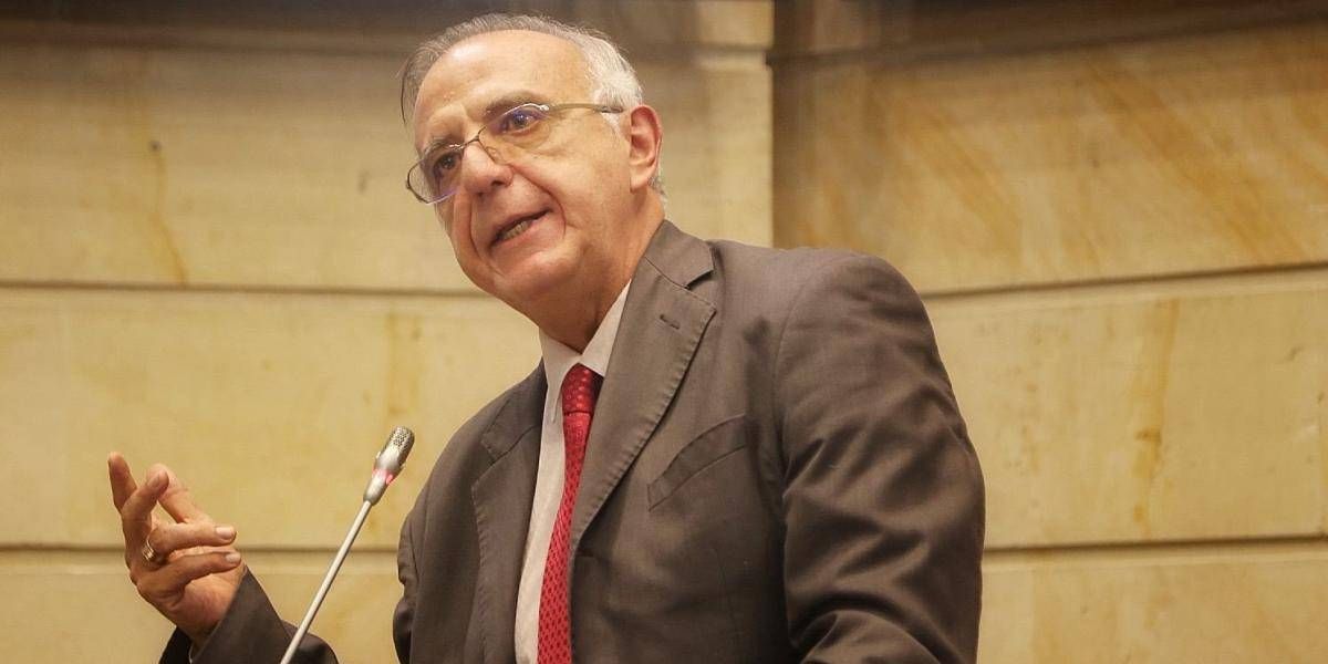 El Tiempo Iván Velásquez, ministro de Defensa.