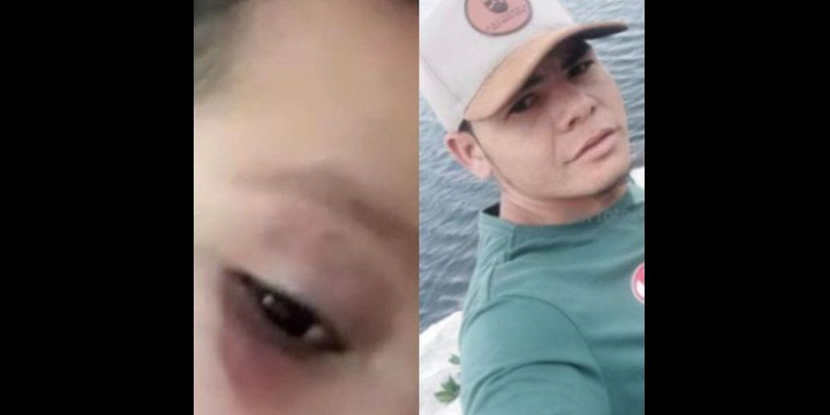 Facebook. Denuncia realizada por Roxana Cañas madre del menor de 7 años.