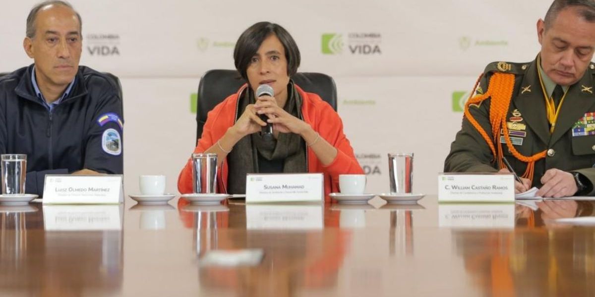 Zona Cero Desarticulan banda criminal que deforestó 8.000 hectáreas.