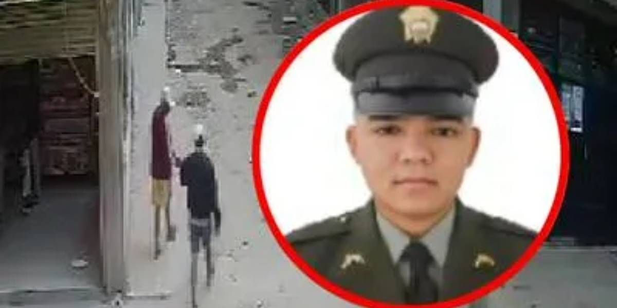 Policía asesinado.