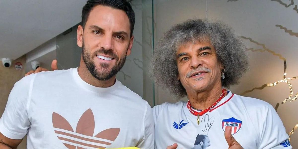 Zona Cero Sebastián Viera y el Pibe Valderrama.