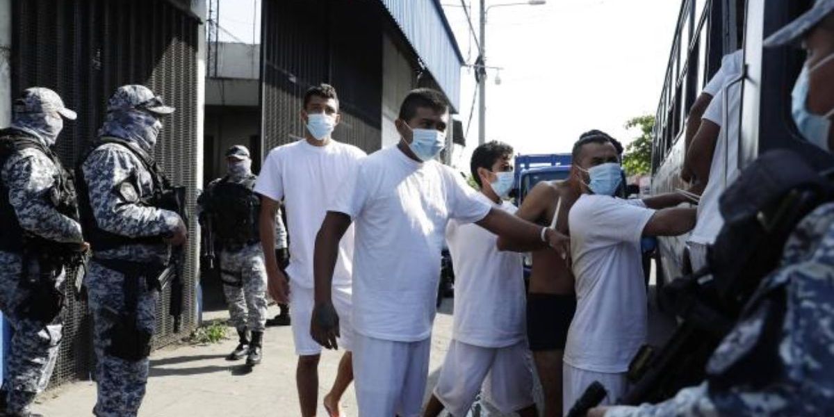 EL TIEMPO Colombianos fueron capturados en El Salvador fueron señalados de hacer parte de pandillas.