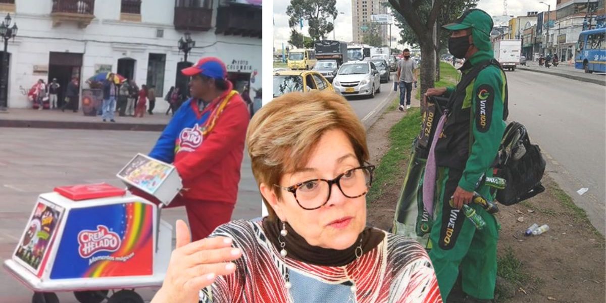 Cortesía Mintrabajo, Gloria Inés Ramírez