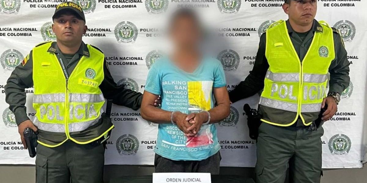 Cortesía Sujeto sindicado de abusar de sus propias hijas
