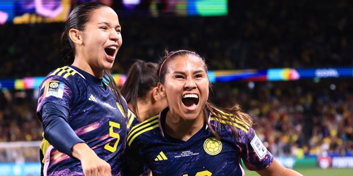 Agencia EFE Selección Colombia Femenina.
