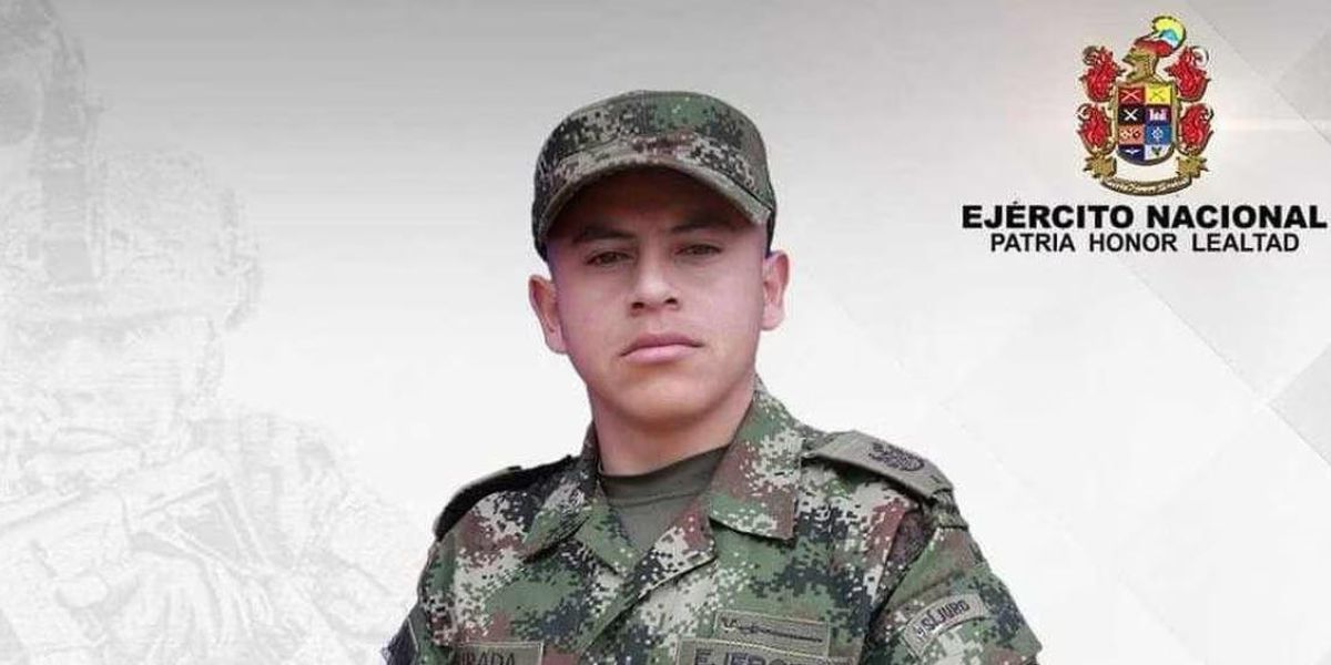 Ejército Juan David Estrada Suárez, soldado secuestrado.