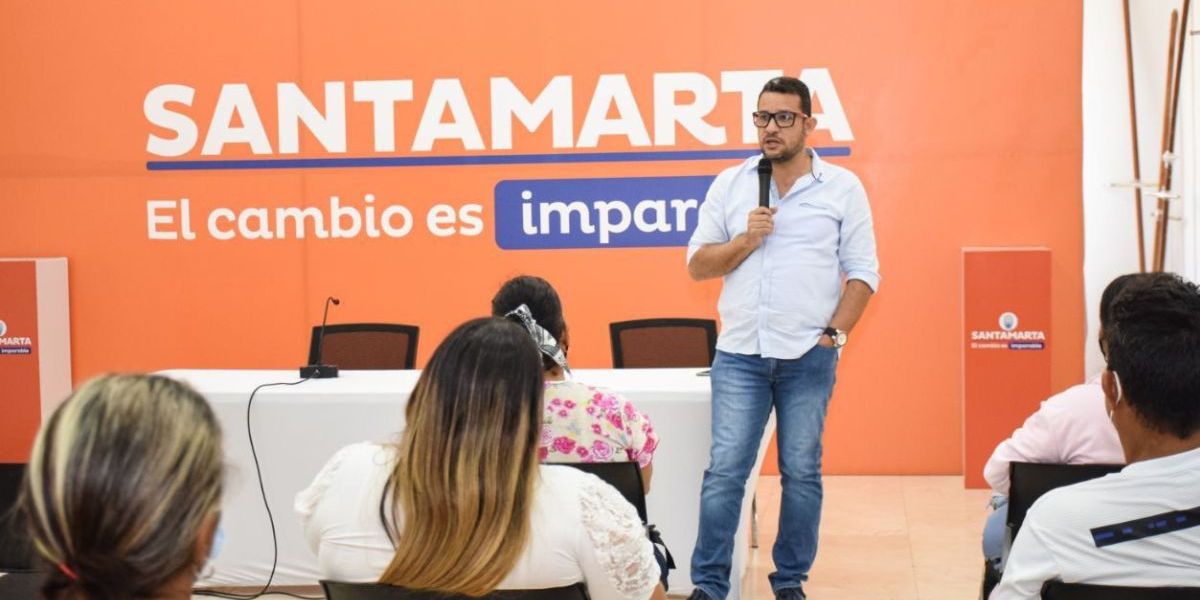 Cortesía Secretario de Promoción Social, Luis Fernando Pinzón.