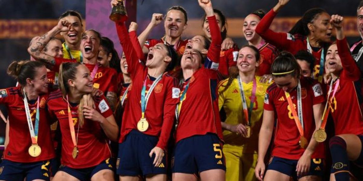 Cortesía Selección femenina de España
