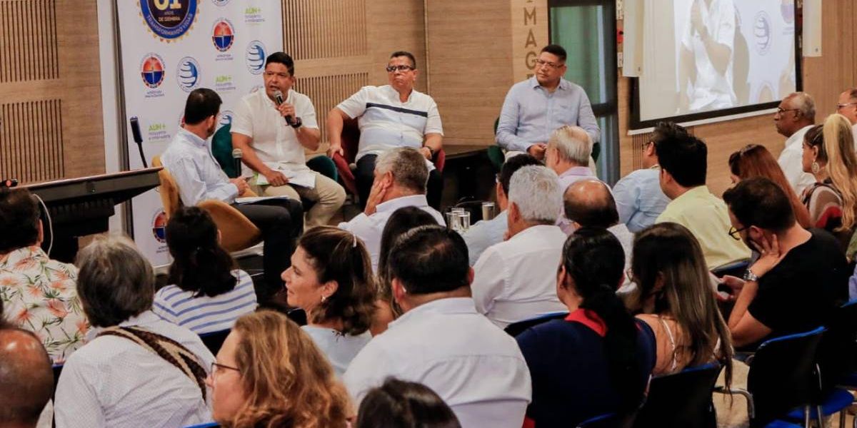 Panel de Rectores.