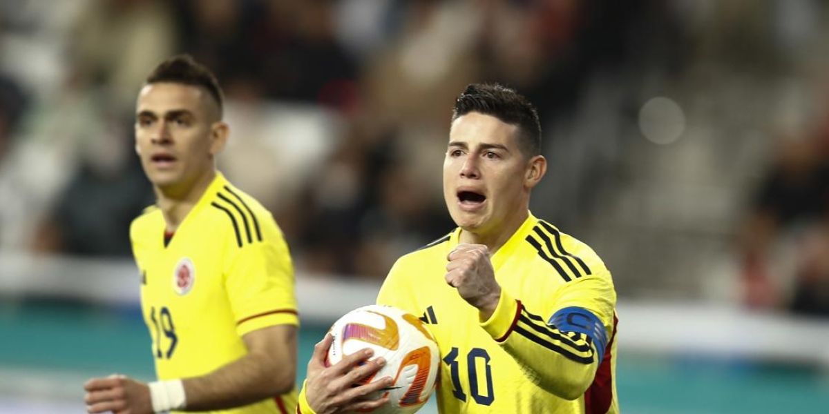 Zona Cero James regresa a la selección.