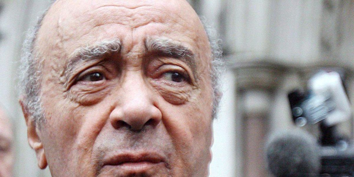 Cortesía Mohamed Al Fayed.