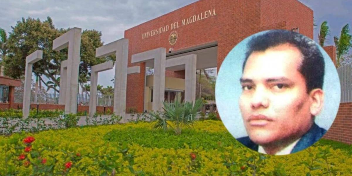 Opinión Caribe Roque Morelli fue decano de la Universidad del Magdalena.