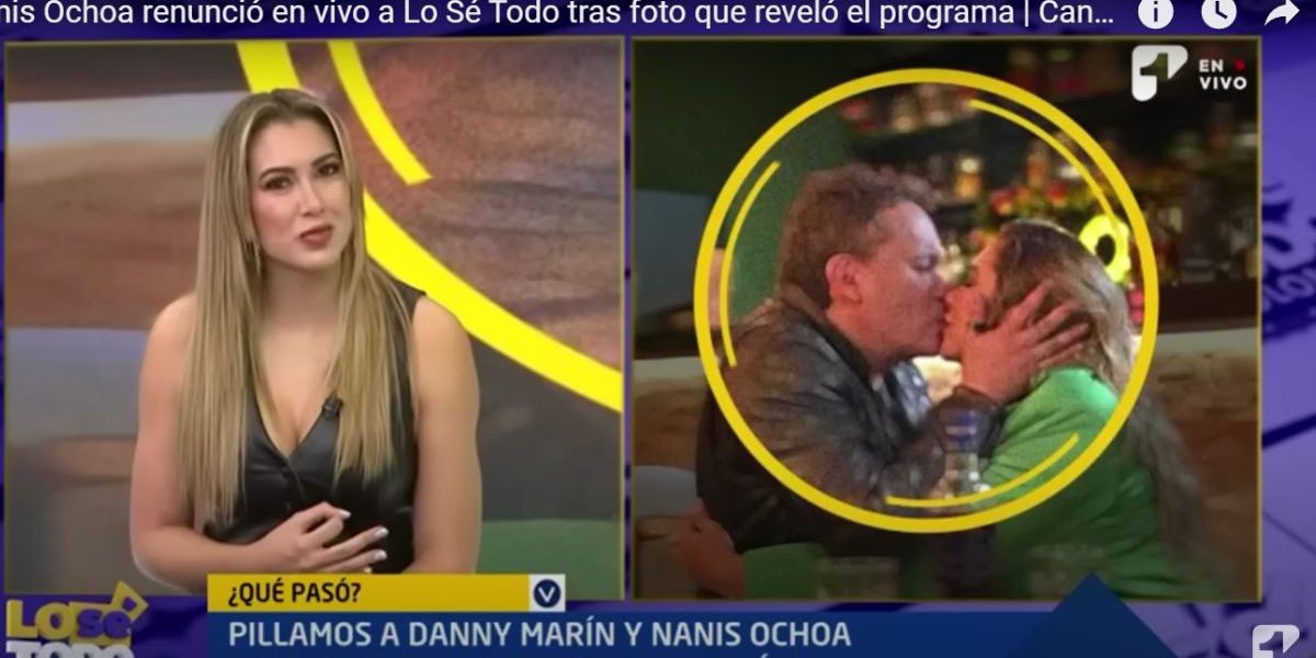 Canal 1 Todo este show mediático fue una estrategia de marketing para una campaña expectativa para el próximo lanzamiento del cantante Danny Marín.