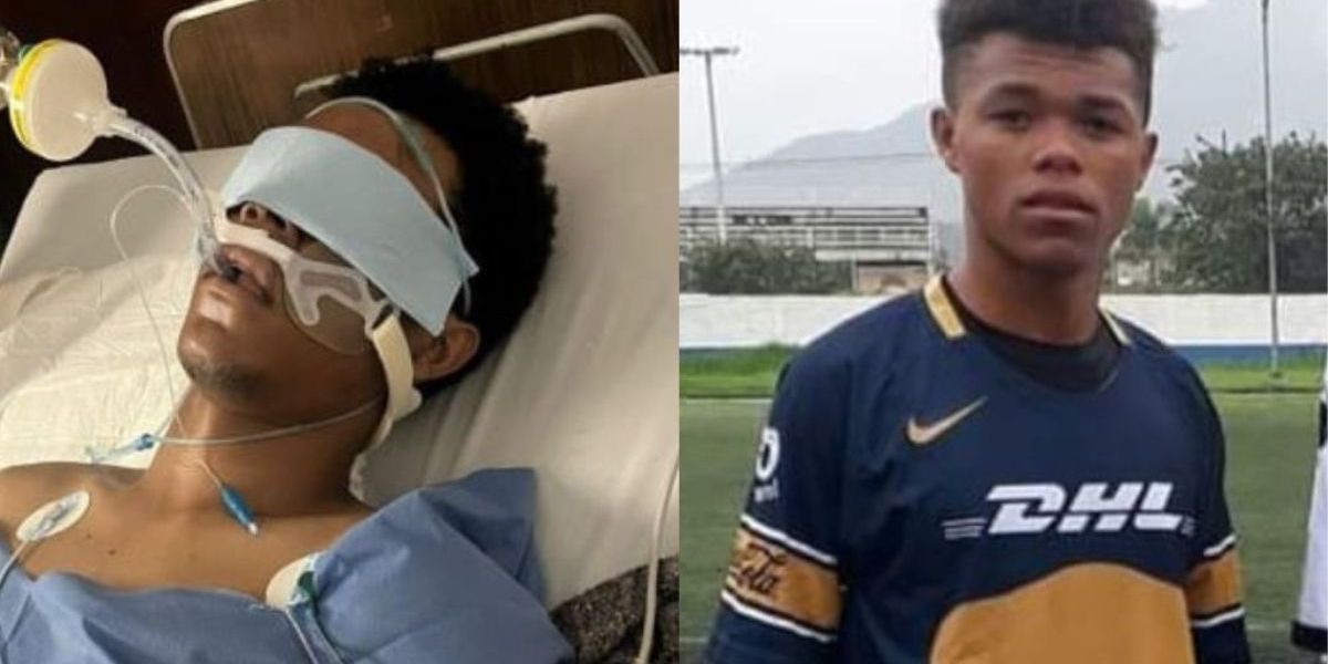 El Pilón. Ander Jafeth Salas, jugador en coma.