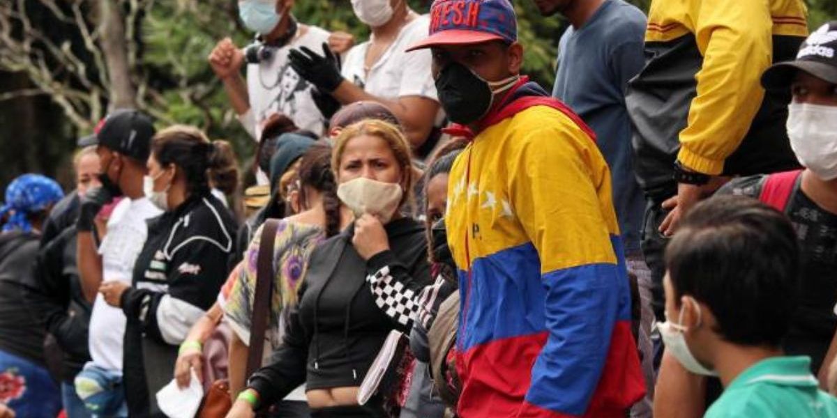Colprensa Venezolanos en Colombia