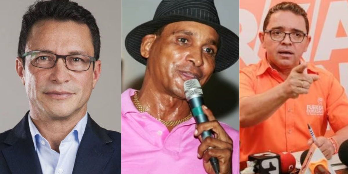 Seguimiento.co El Rey de los Pueblos había enviado un saludo al candidato Rafael Martínez delante del gobernador Carlos Caicedo, en un evento de la Gobernación.