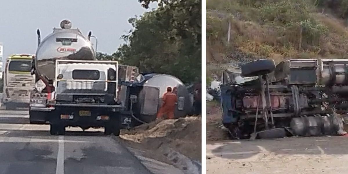 Cortesía Imágenes del accidente.