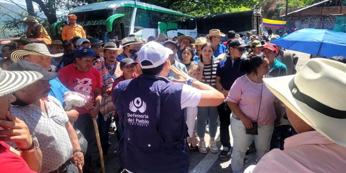 Marchas, bloqueos y paros se incrementaron en el 2023.