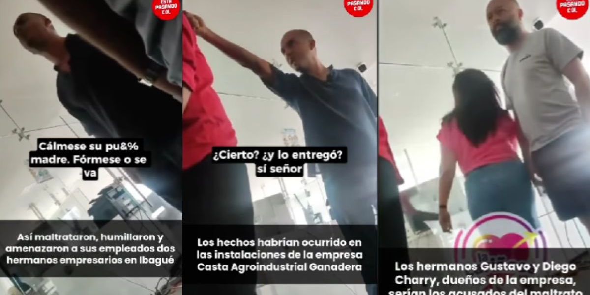 Seguimiento.co Indignación por abuso laboral en Ibagué.