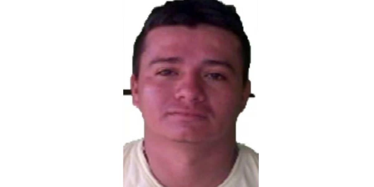 Cortesía. ‘El Indio’, responsable de atentado al Ejército en Turbo, Antioquia.