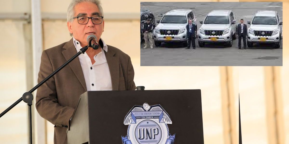 Director de la UNP, Augusto Rodríguez.