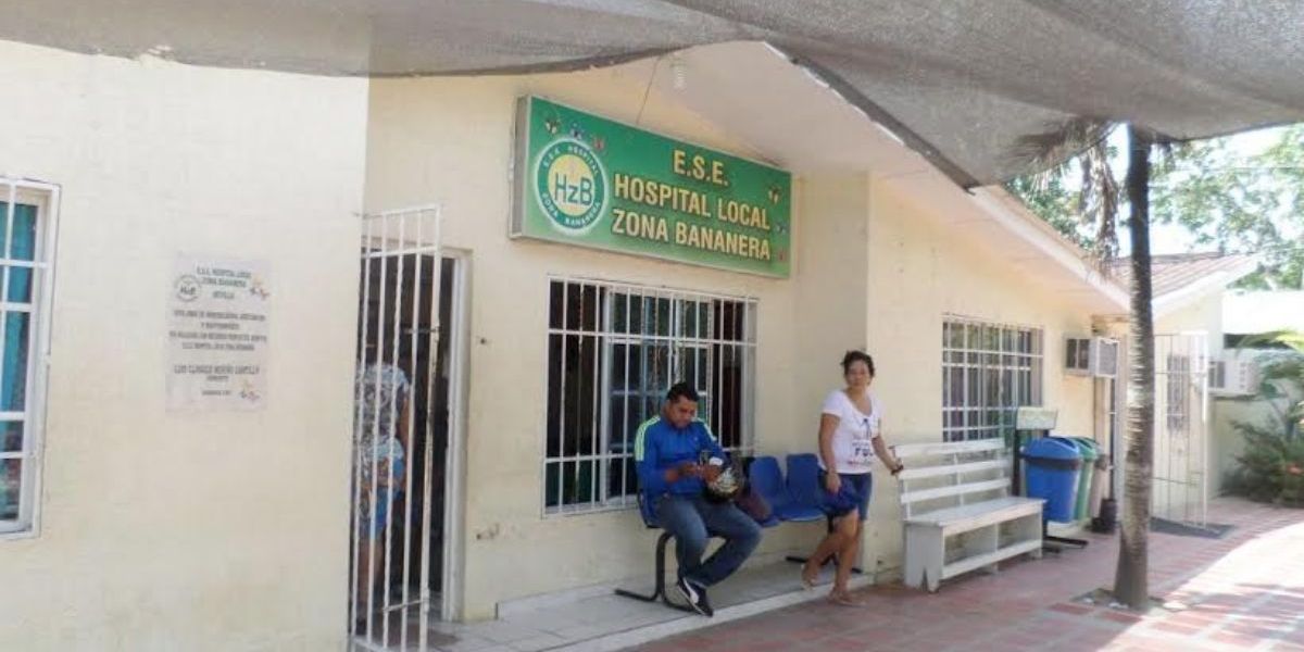 Cortesía Centro médico en Zona Bananera