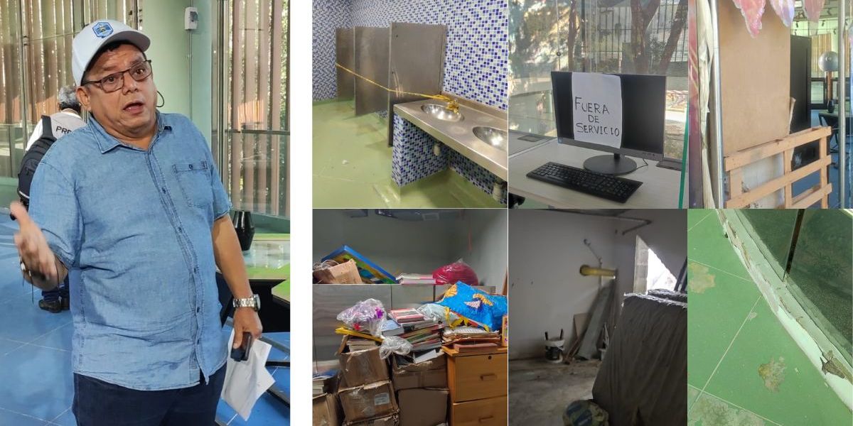 Seguimiento Darío Linero prometió acciones para subsanar el deplorable estado de la infraestructura