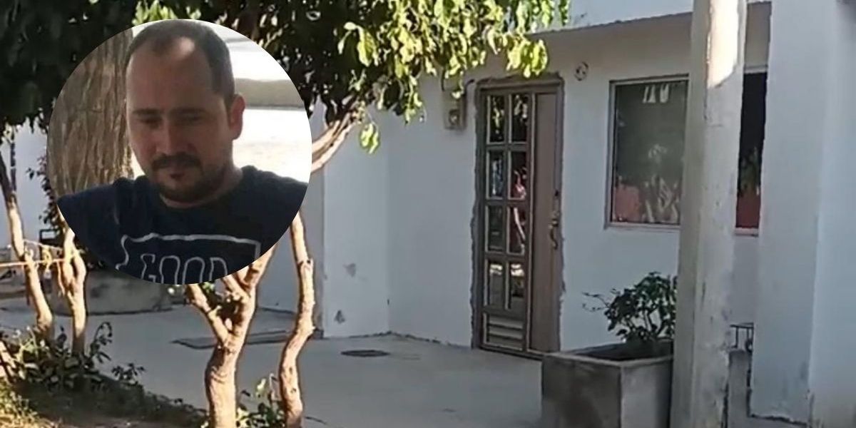 Seguimiento. Lugar donde fue hallado sin vida Uriel Chinchilla.