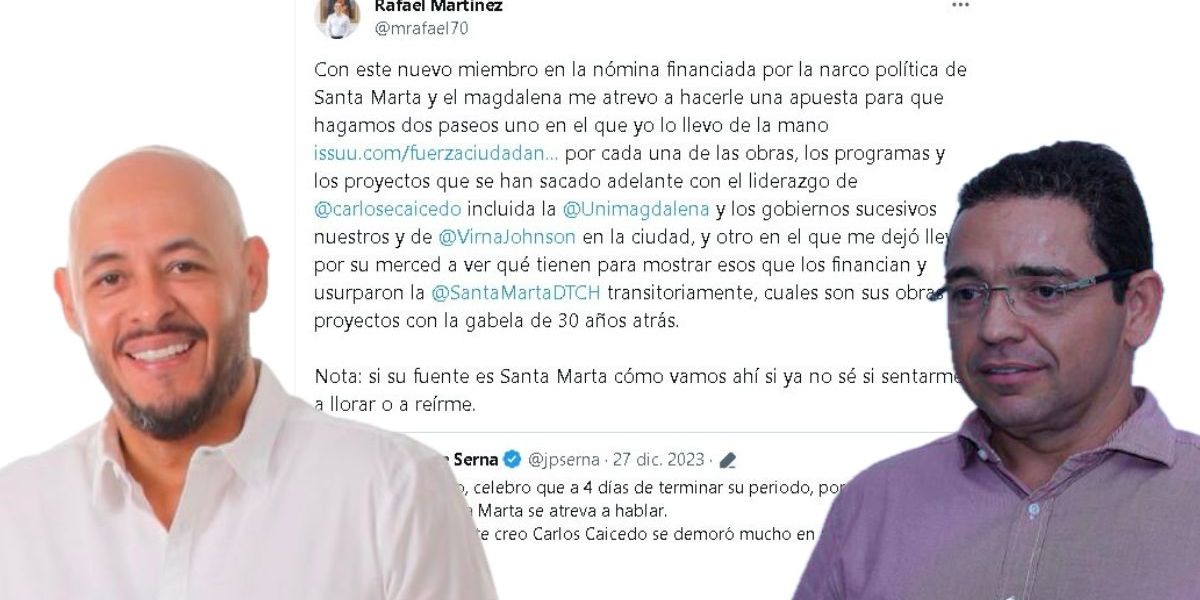 Seguimiento.co Jean-Pierre Serna denunció a Rafael Martínez.
