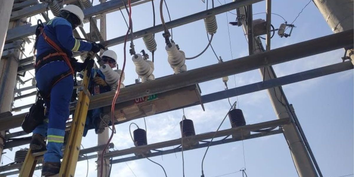 Cortesía La empresa adelantará labores de mantenimiento