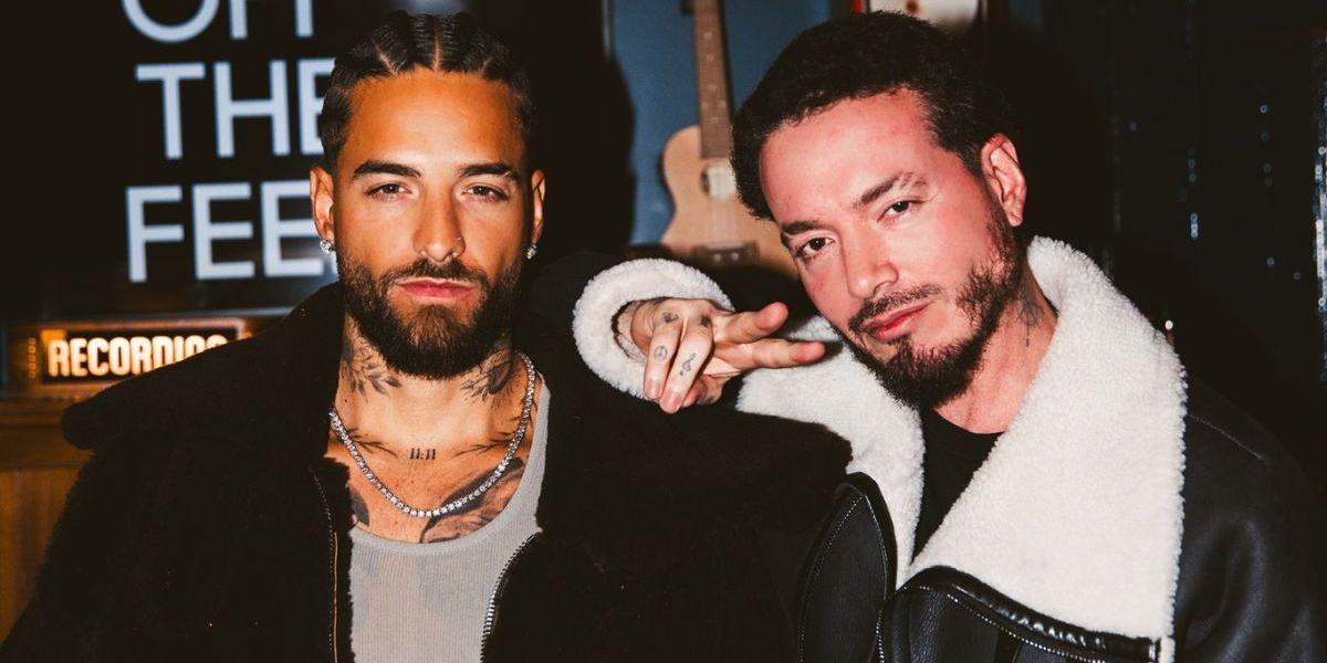 cortesía Maluma y J Balvin