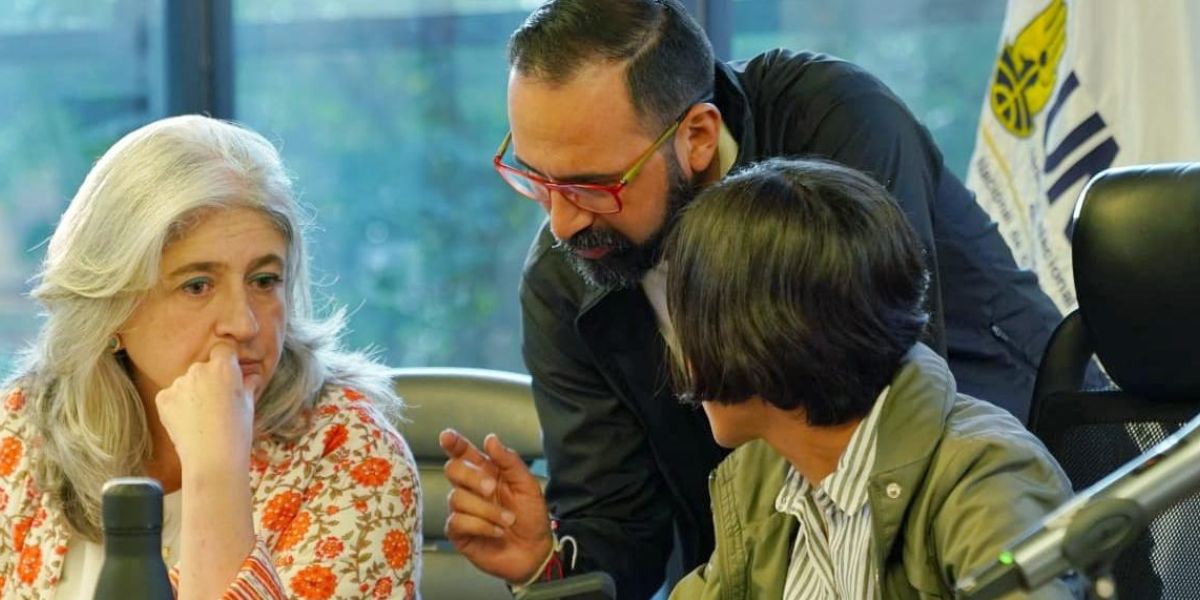 X Las ministras: de Vivienda, Catalina Velasco, y de Ambiente, Susana Muhamad.