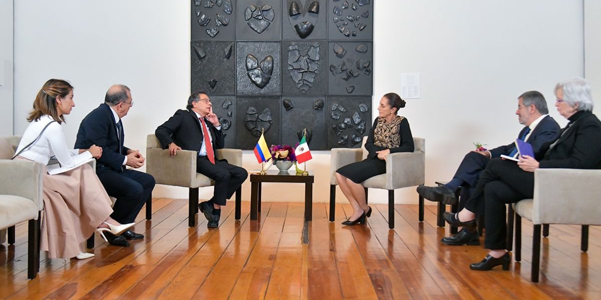 Presidencia Presidente Petro con Sheinbaum