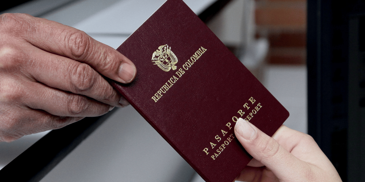Cortesía Pasaporte colombiano