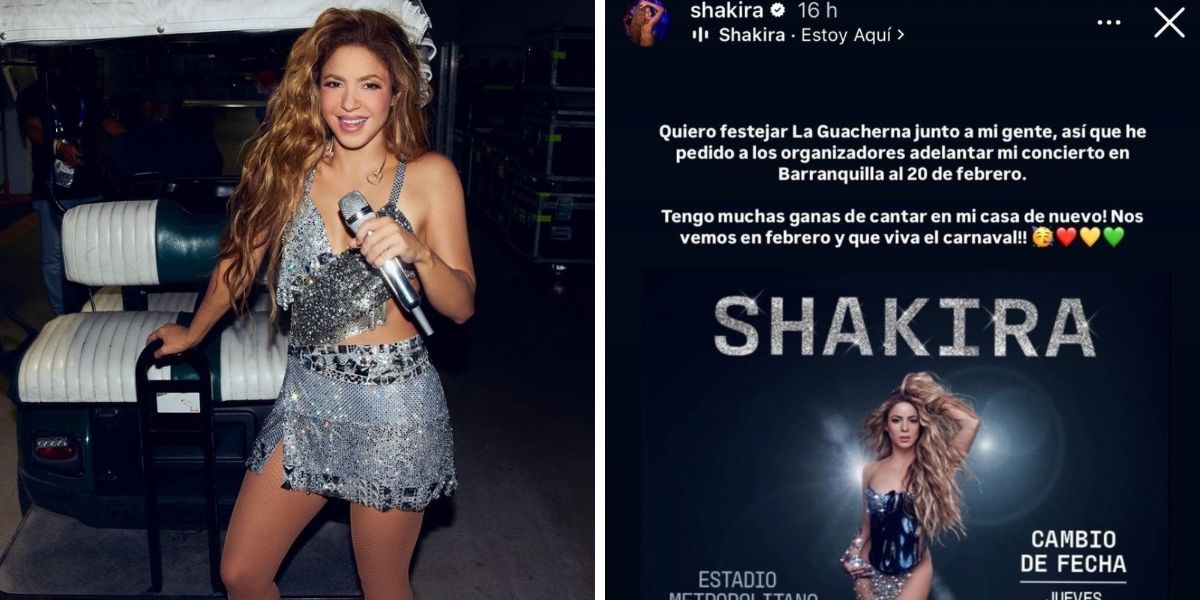 Seguimiento. Shakira