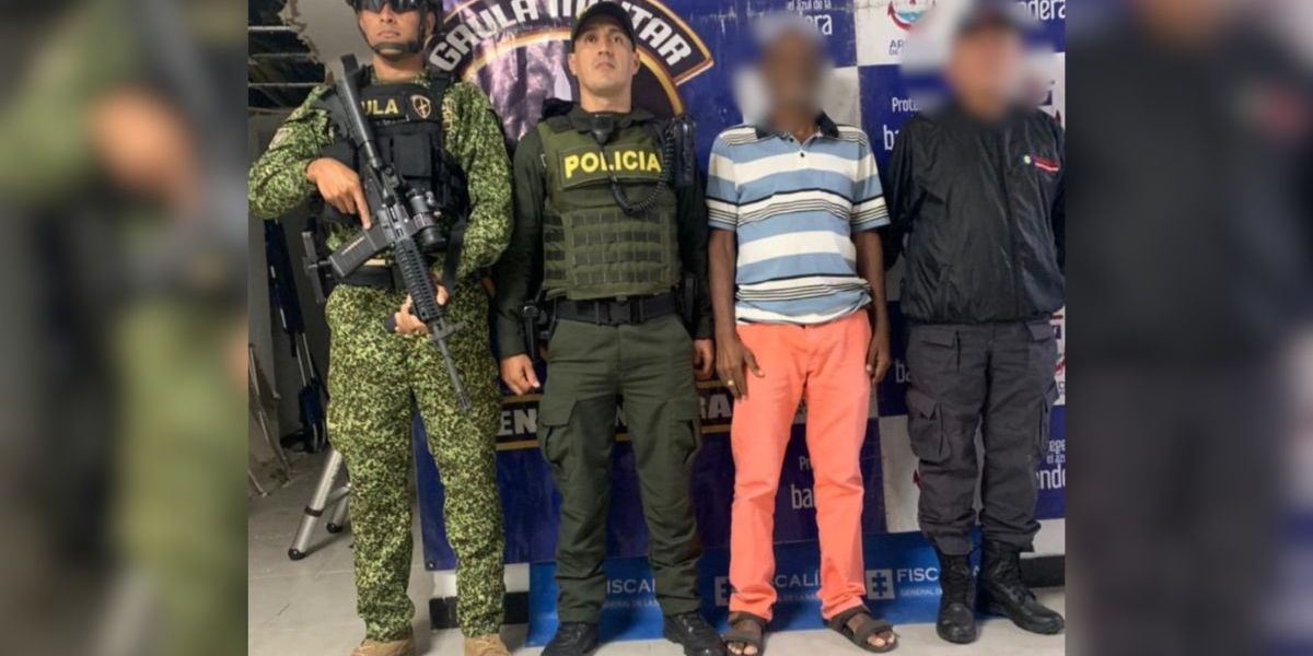 Fiscalía General de la Nación. Bernardo Orobio Riascos, de 67 años, fue enviado a la cárcel por un juez penal de Buenaventura