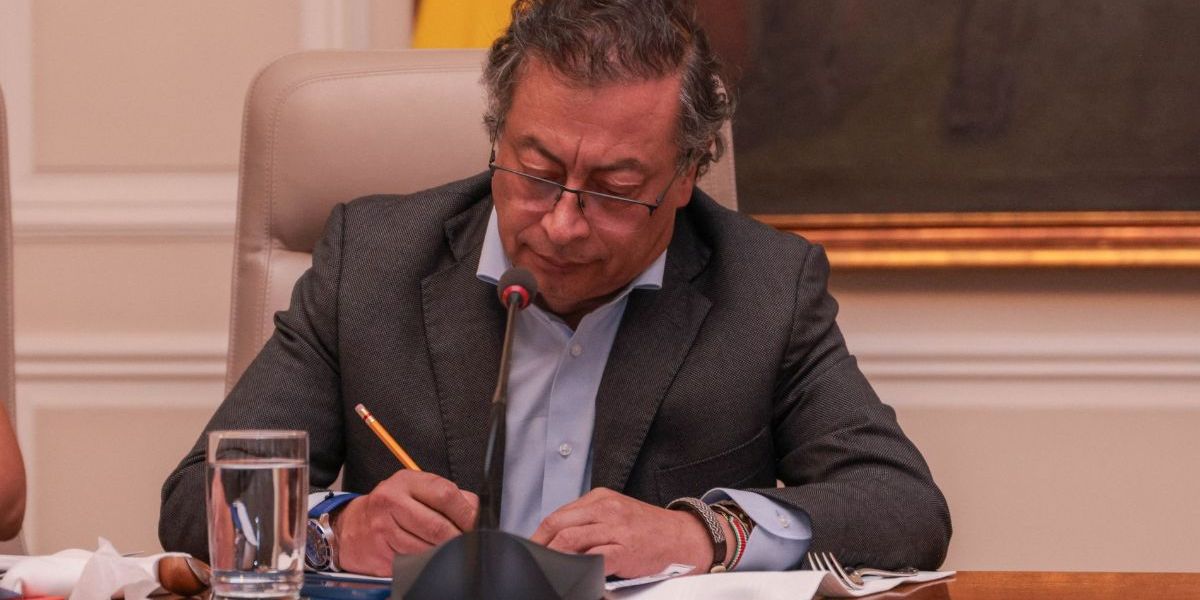 Presidente Gustavo Petro 