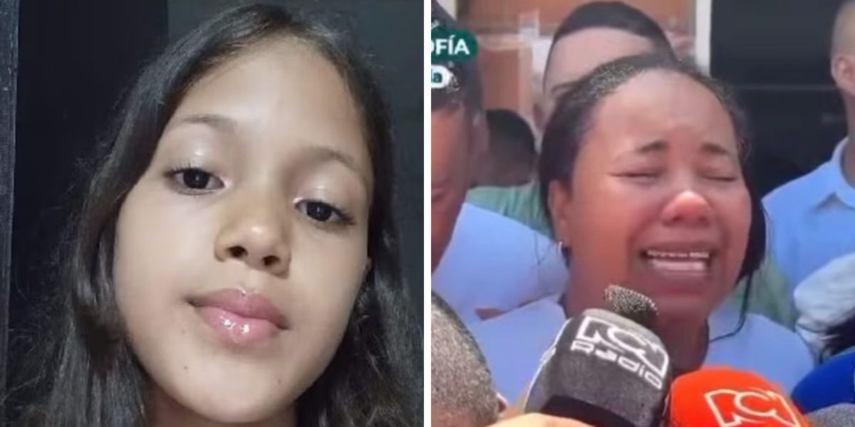Seguimiento. Madre de Sofía delgado