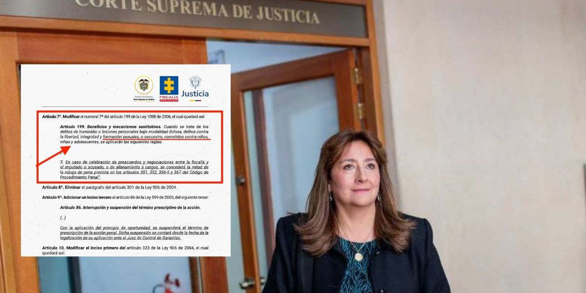 Cortesía La iniciativa está contenida en el proyecto de reforma a la justicia del Gobierno Petro.
